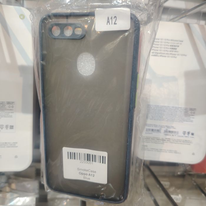 Oppo A12 Хагас Тунгалаг Кэйс  