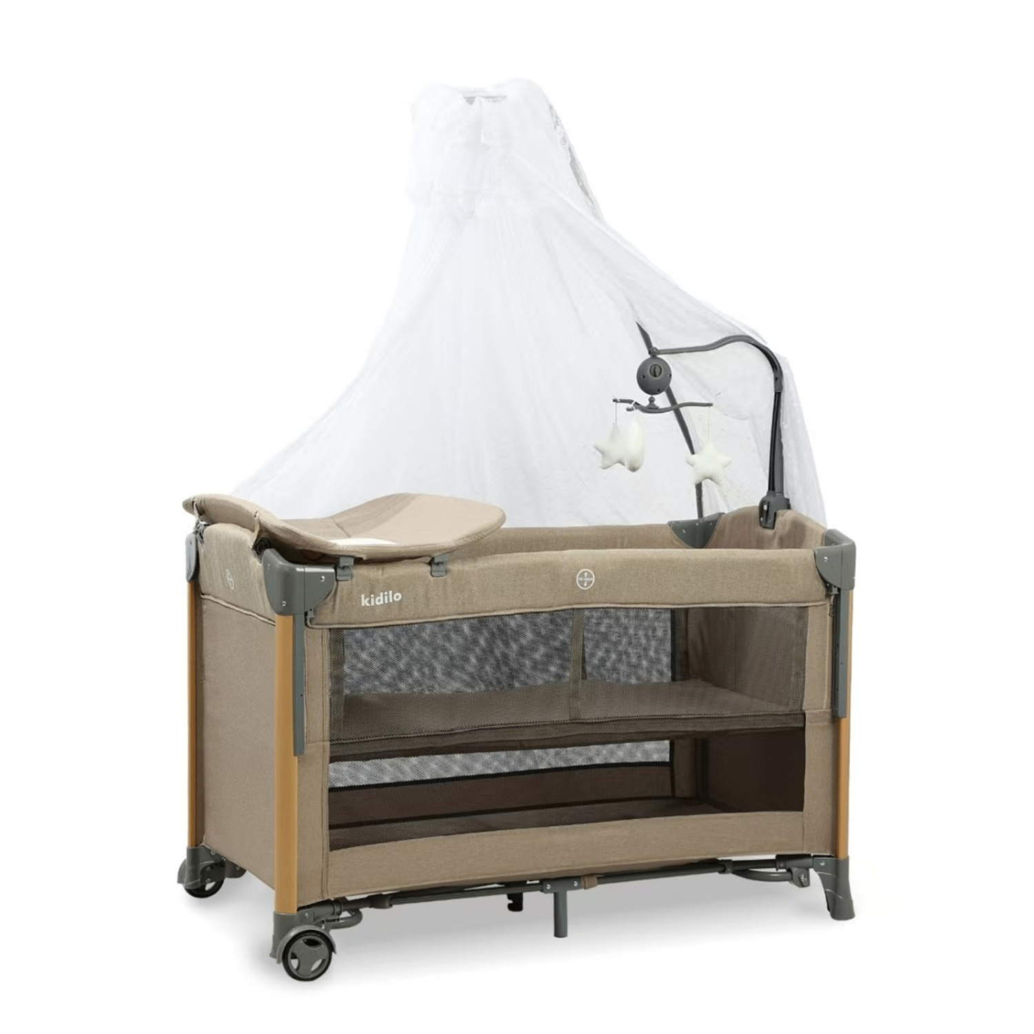 Kidilo - Хүүдийн манеж, 0-4 нас, KHAKI