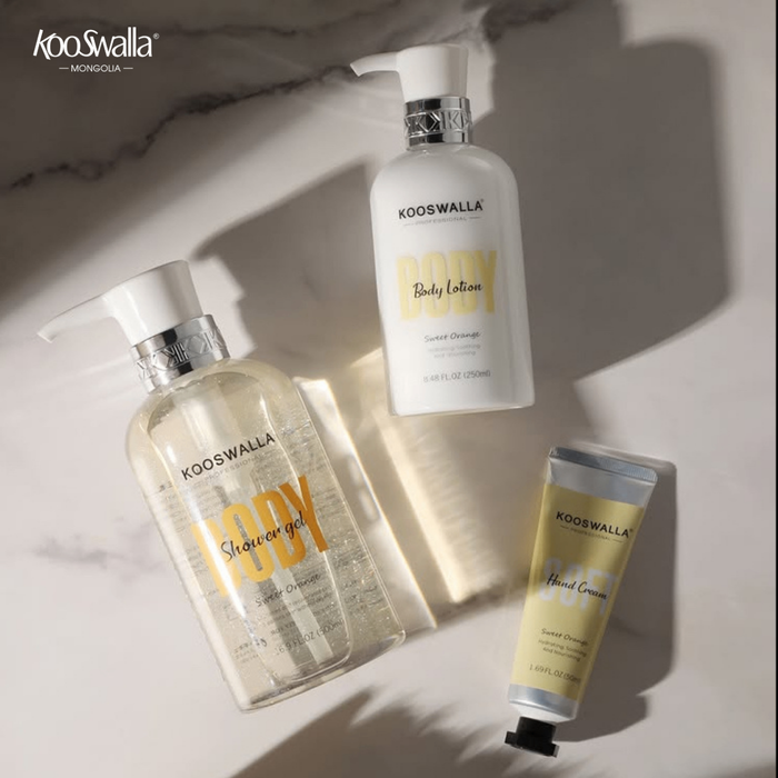 Жүржтэй биеийн шингэн саван