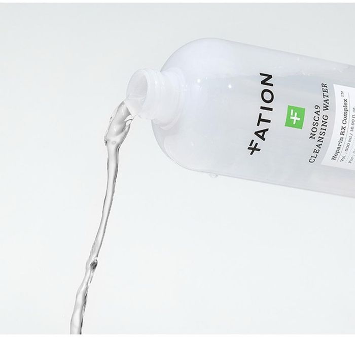 FATION NOSCA9 CLEANSING WATER 500ML 