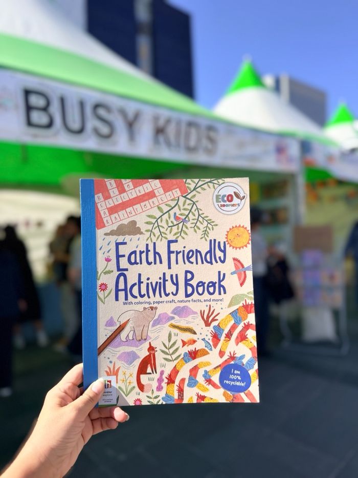 Earth Friendly Activity Book