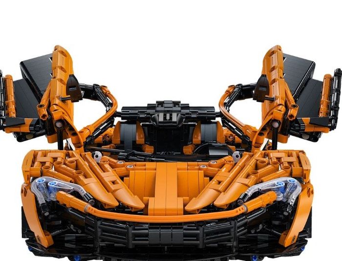 MCLaren P1 CADA