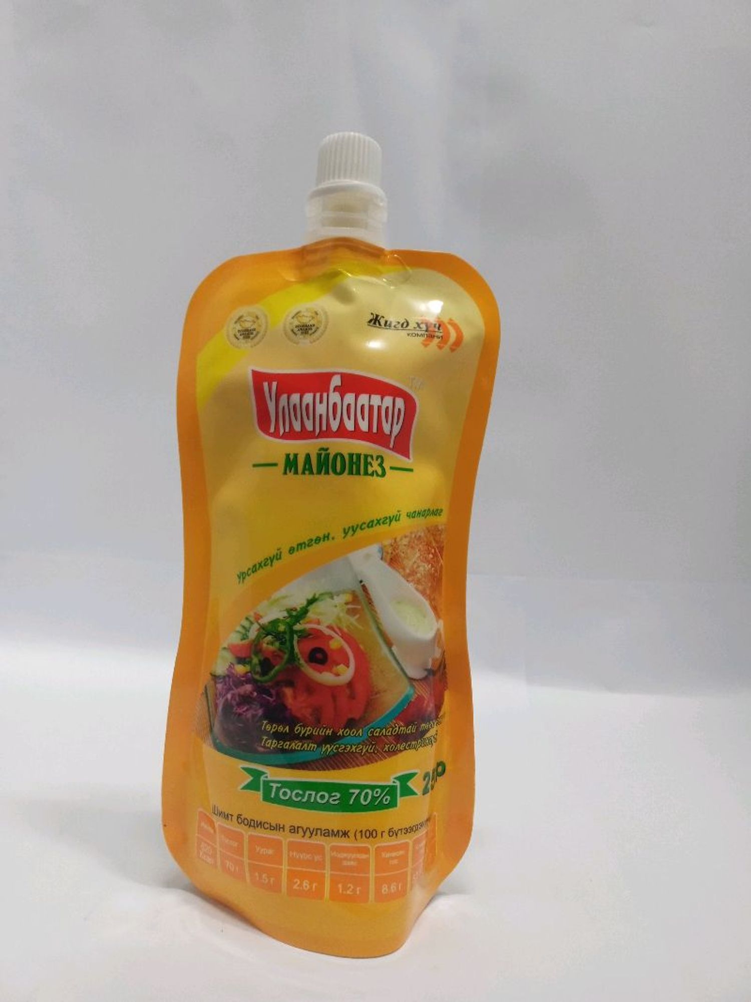 Майонез Улаанбаатар 250гр