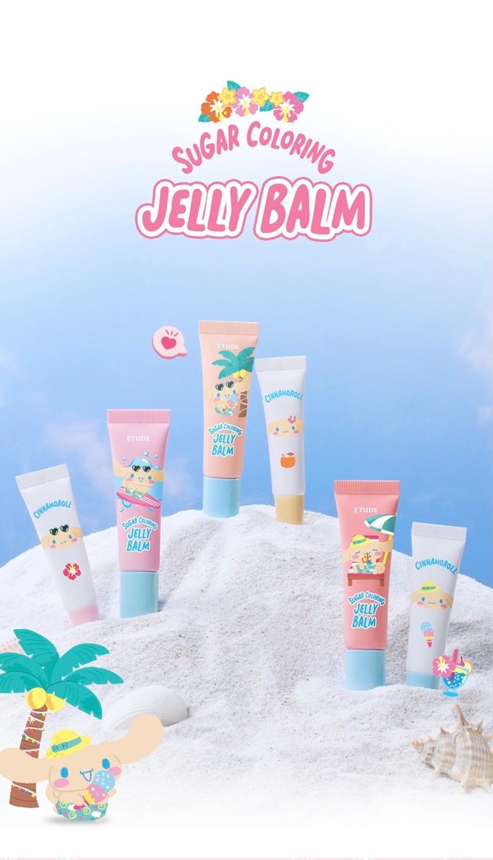 ETUDE-Sugar Coloring Jelly Balm