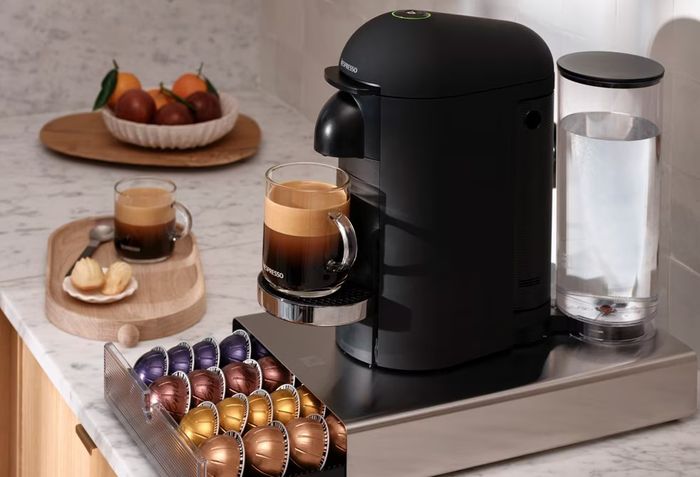 Nespresso VertuoPlus /matte black/  