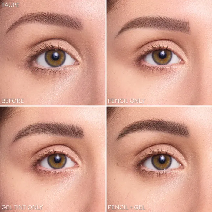 Beauty Creations Duet Gel Tint + Brow pencil  / Taupe /