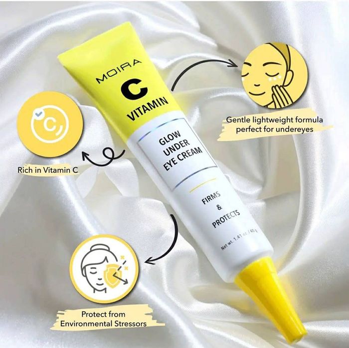 Moira Vitamin C Glow Under Eye Cream