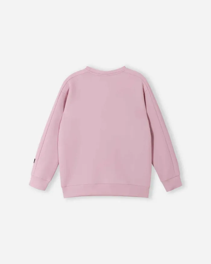 Sweatshirt, Letkein Grey Pink