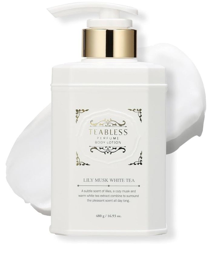 Lily Musk White Tea Body Lotion 480g
