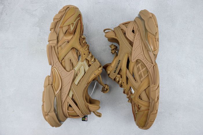 Balenciaga Track Camel