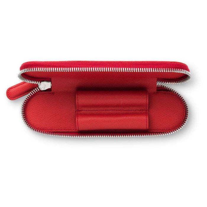 Graf von Faber-Castell zipper 2pens with India  red 