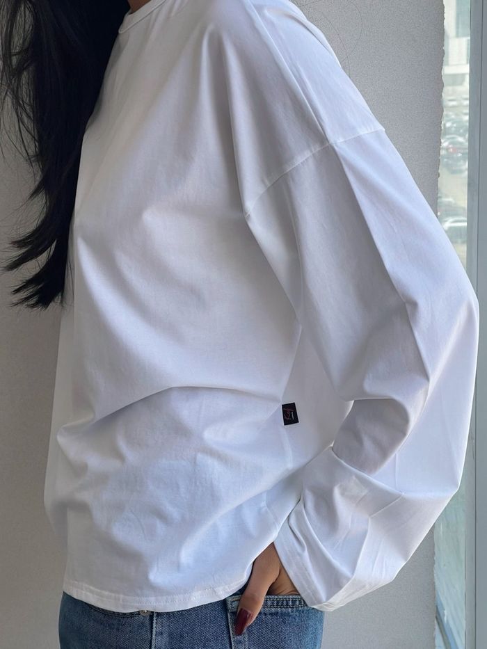 OVERSIZED BASIC TOP