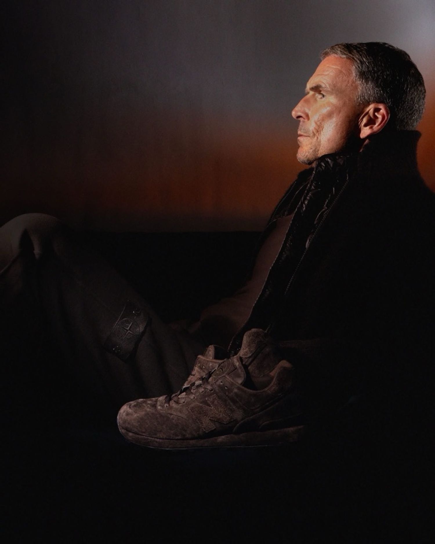 Stone Island X New Balance 574 "Ghost"