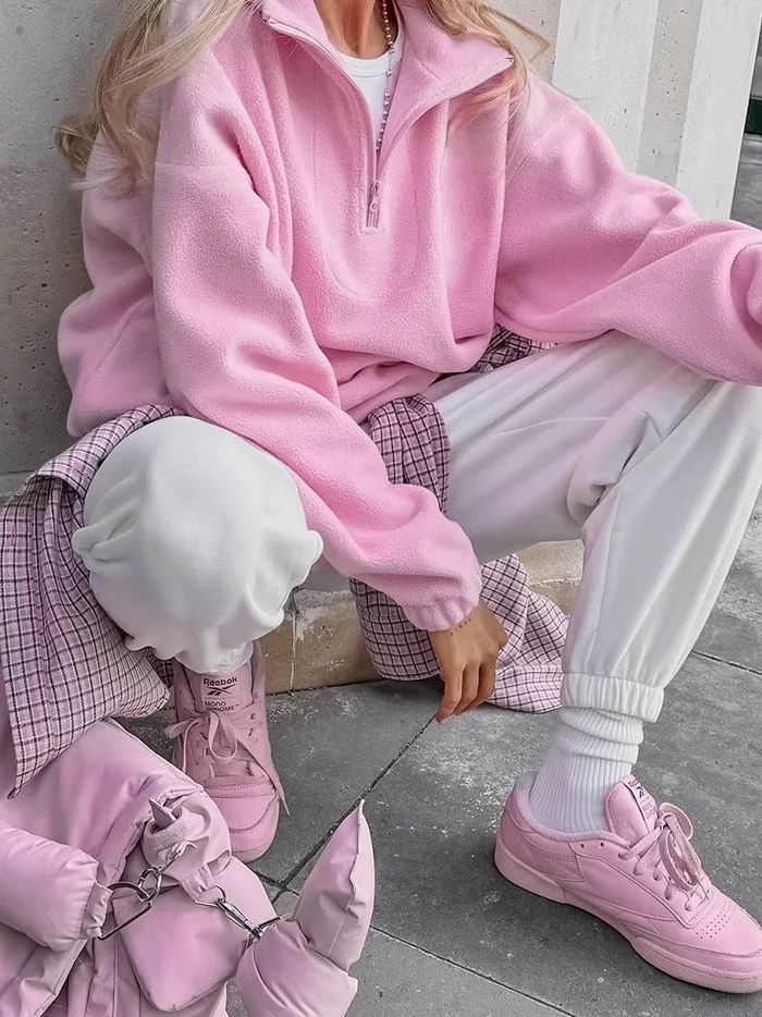 fleece materialtai🌸