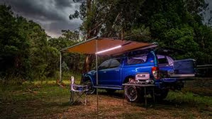 Сүүдрэвч лед гэрэлтэй 2м*2,5м