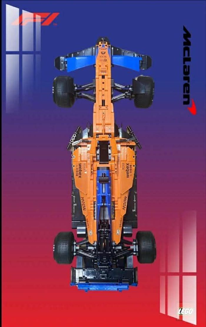 MClaren F1 Formula frame