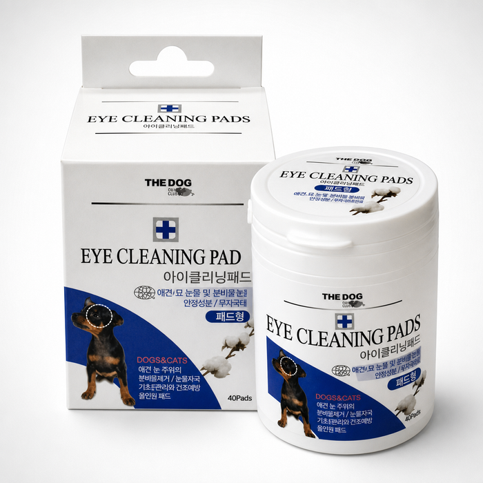 Dr. Planner eye cleaning pad - нохой муурын нүд цэвэрлэгч