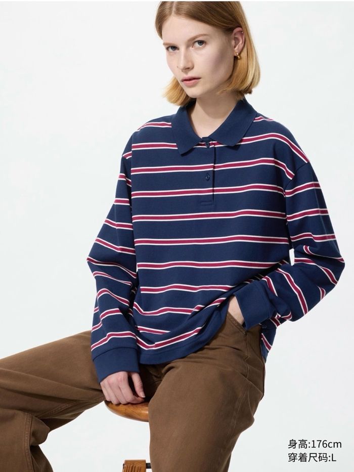 UNIQLO поло