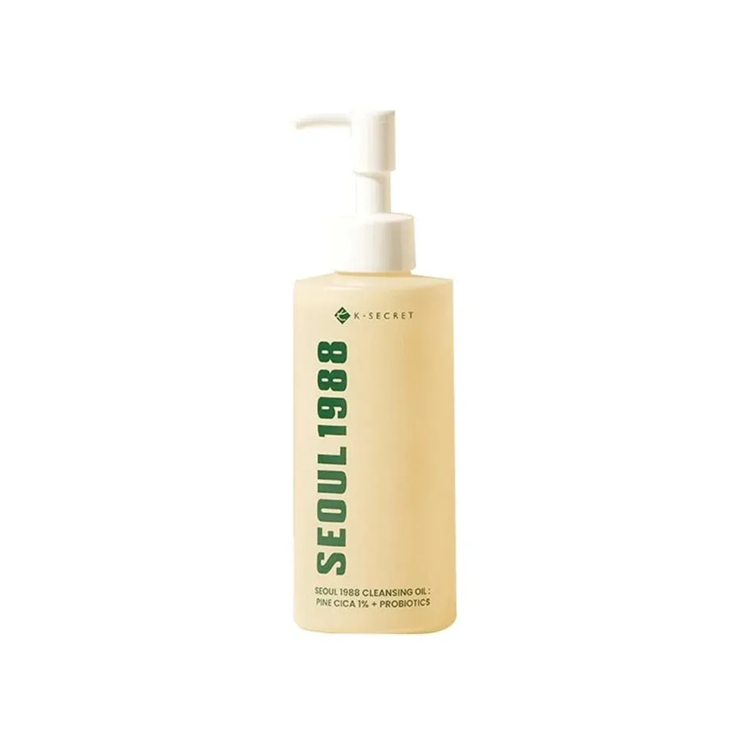 K-SECRET SEOUL 1988 cleansing oil Pine Cica 1% + Probiotics