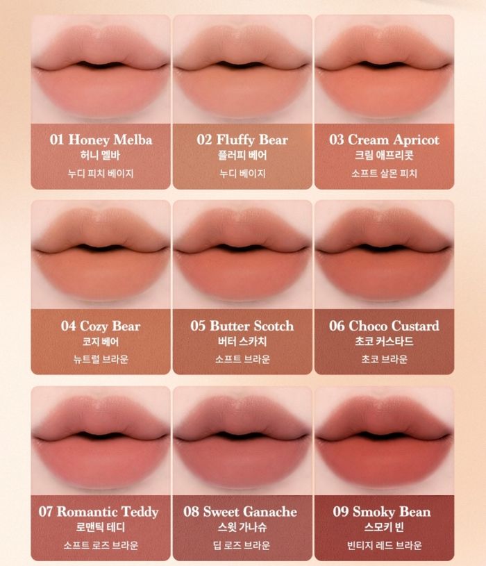 Dasique хацар болон уруул өнгөлөгч