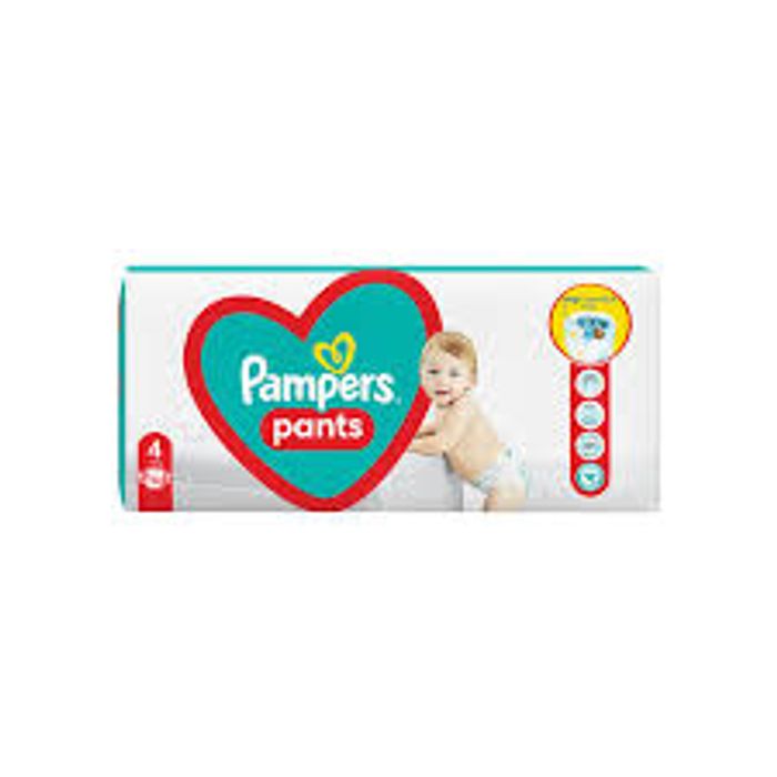 Живх Pampers өмсдөг