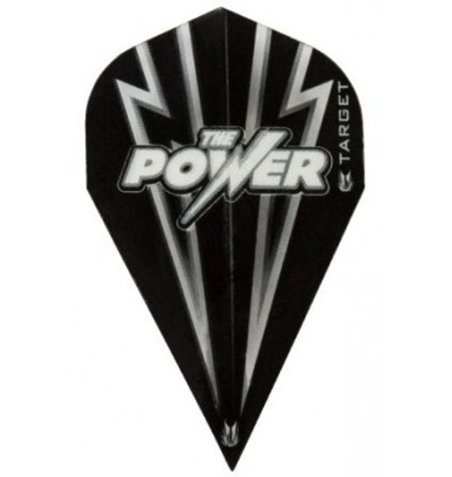 Target Power Flash Black Vapor Vision Dart Flights