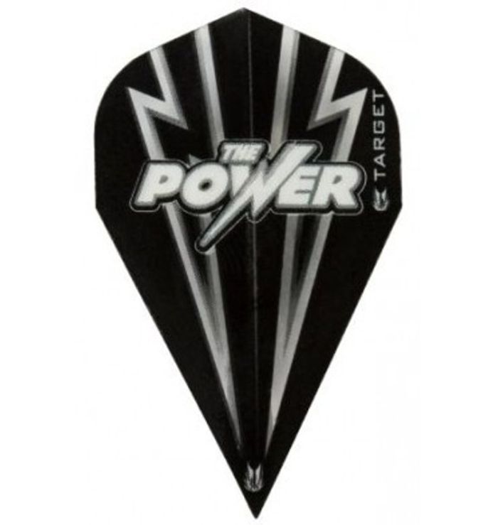 Target Power Flash Black Vapor Vision Dart Flights