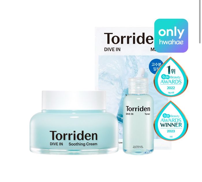 TORRIDEN DIVE IN SOOTHING CREAM set 