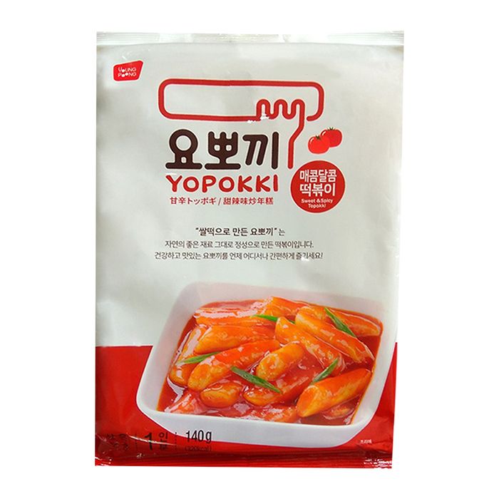 Бэлэн хоол Yopokki  1хүн