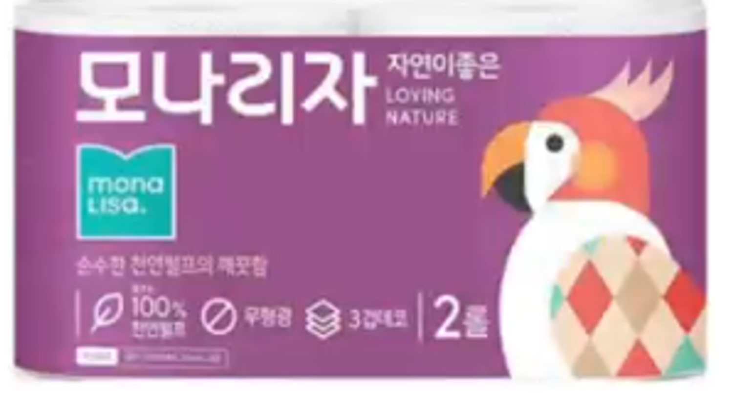 Ариун цэврийн цаас Mona Lisa 12ш