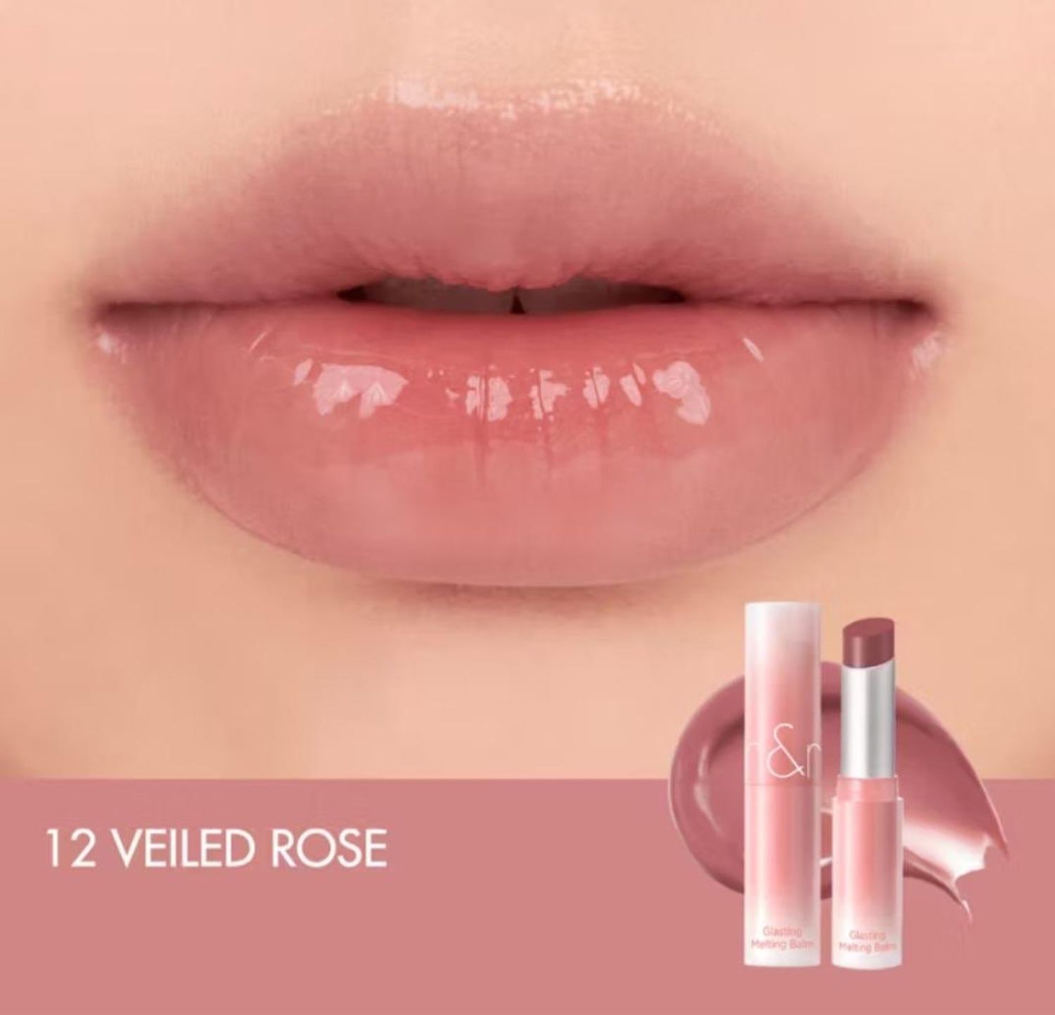 rom&nd Glasting Melting Balm 12 Veiled Rose