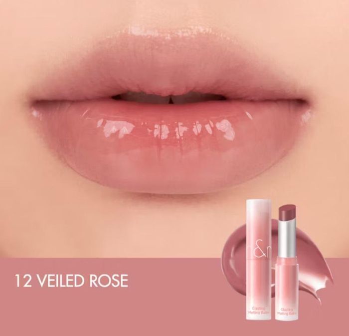 rom&nd Glasting Melting Balm 12 Veiled Rose