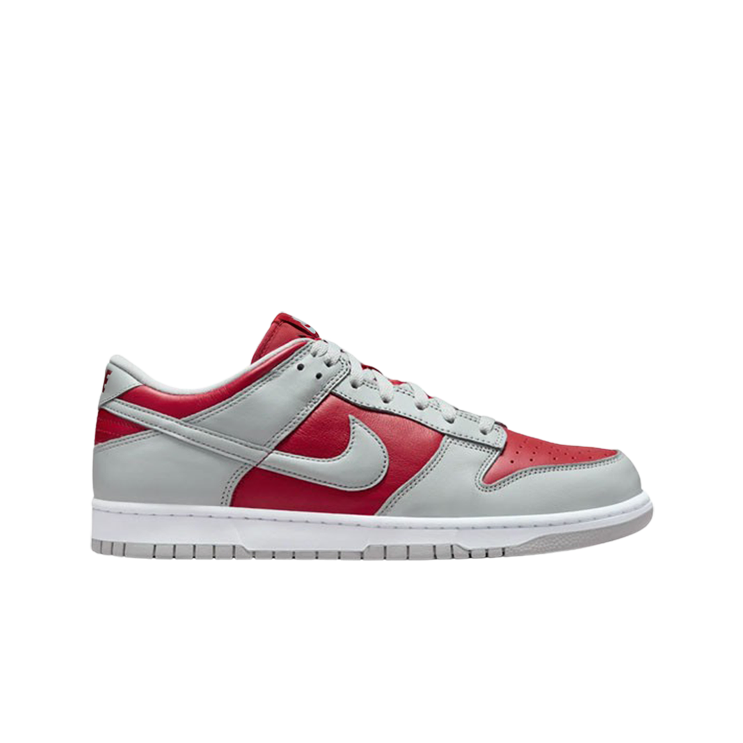 Nike Dunk Low QS Varsity Red and Silver