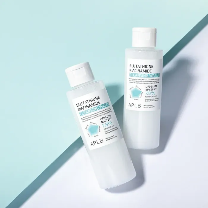 APLB glutathione niacinamide cleansing water
