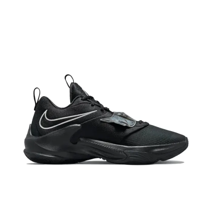 Nike Freak 3 Basketball Shoes Men Low-Top Black/Gray Blue