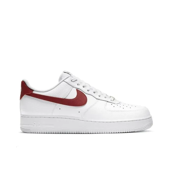 Nike Air Force 1 Low White Team Red