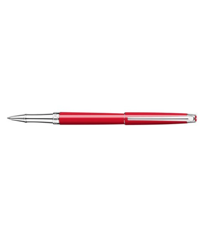 Caran d'Ache LÉMAN™ SLIM Rollerball Pen Scarlet Red
