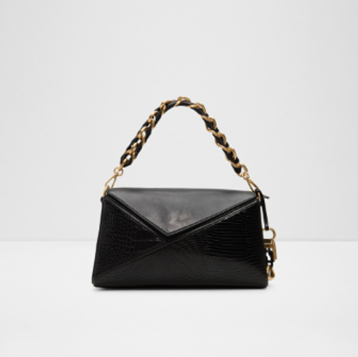 LEYLANI-6-BLACK OVERFLOW-L City Handbags