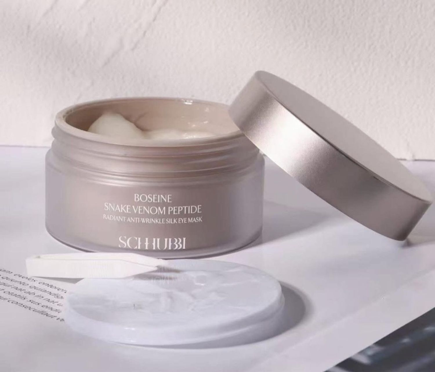 Могойн хорны пепдиттэй нүдний ма