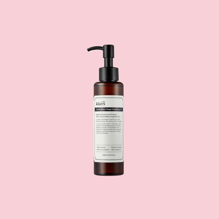 Dear Klairs - Gentle Black Deep Cleansing Oil