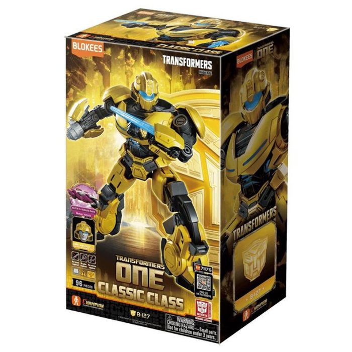 Transformers Classic Class B-127 / BUMBLEBEE