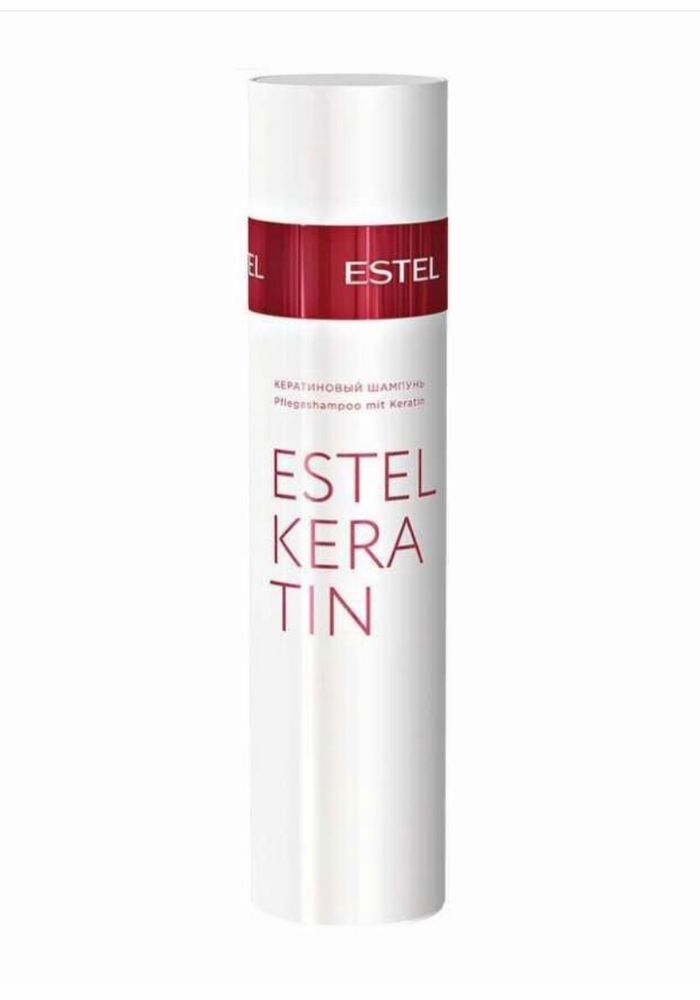 Estel Keratin shampoo