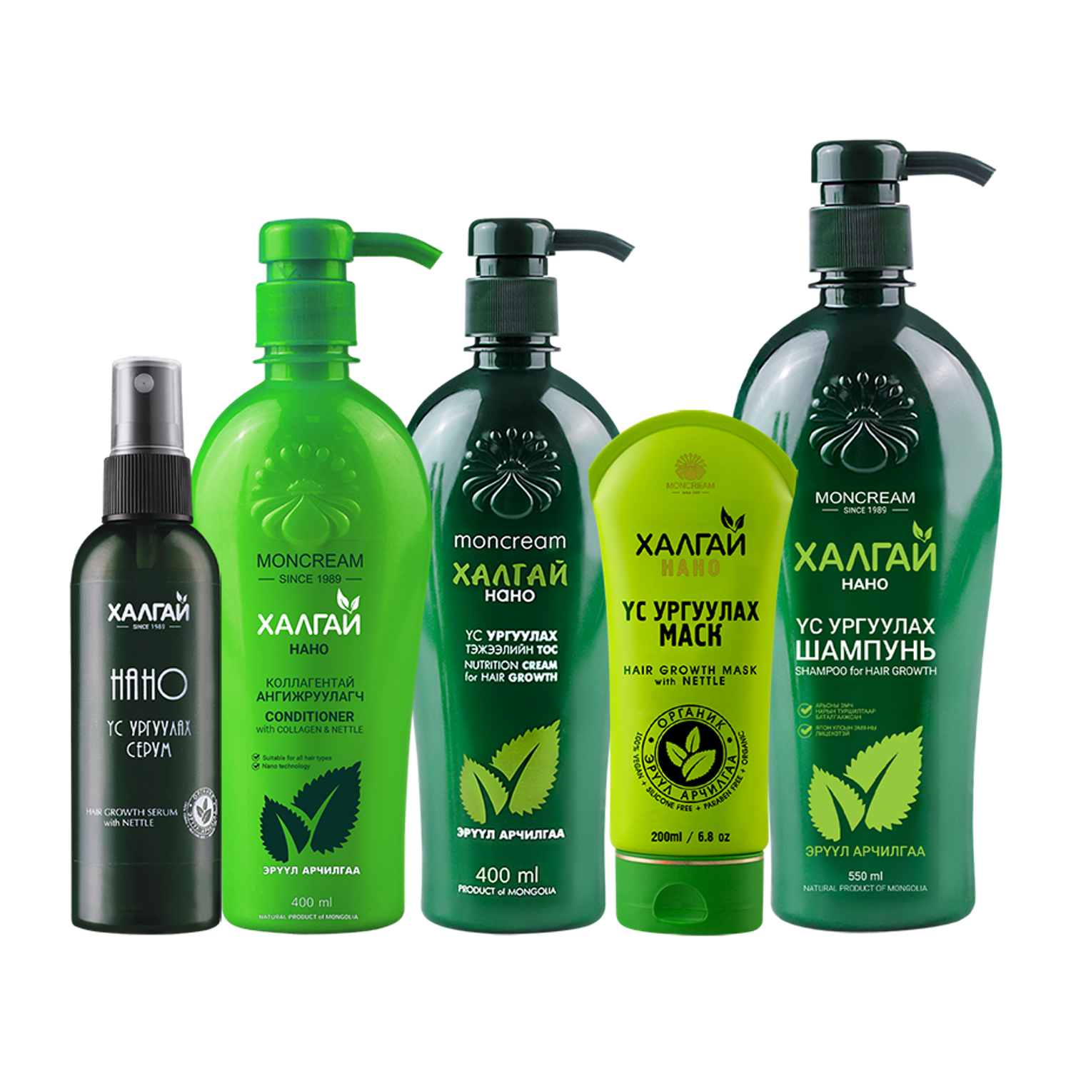 Үс ургуулах багц