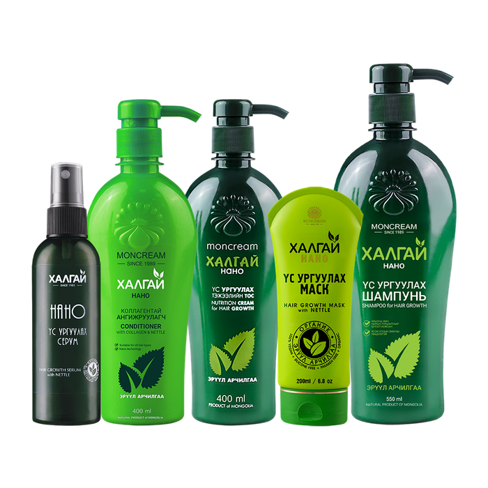 Үс ургуулах багц