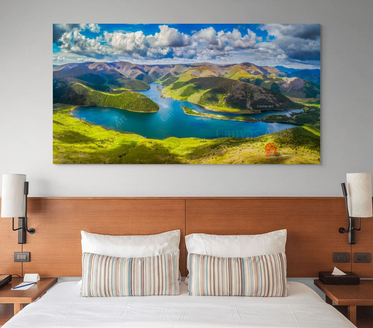 Хүйсийн найман нуур 