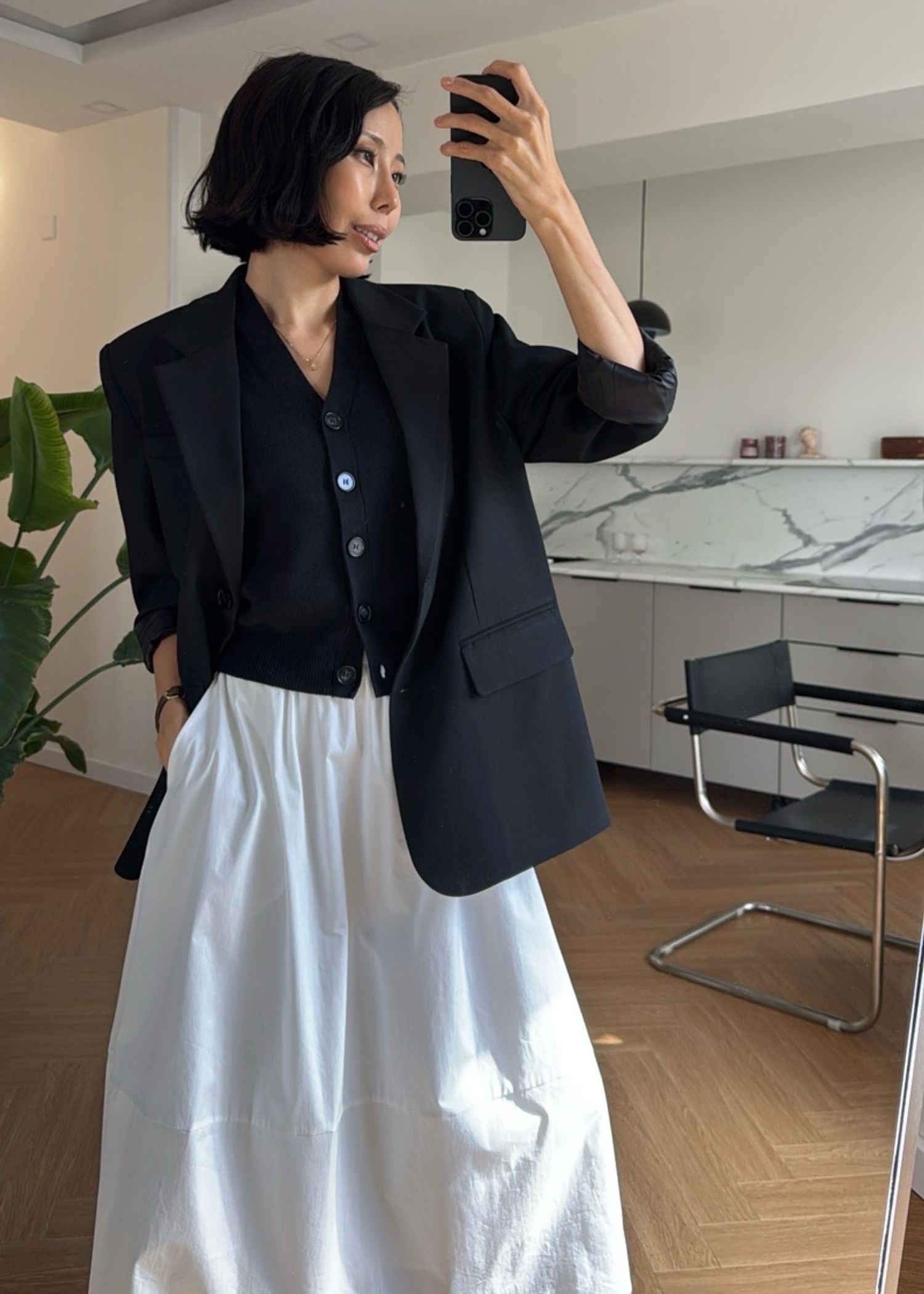 Elegant Loose Casual Blazer 