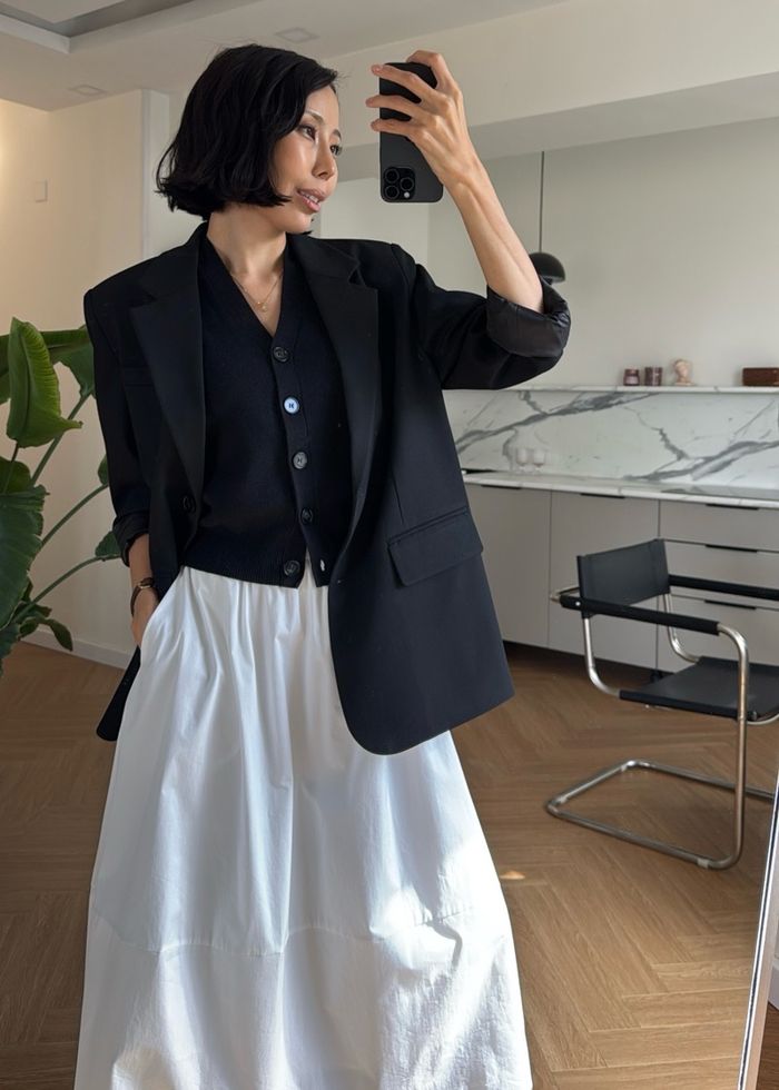 Elegant Loose Casual Blazer 
