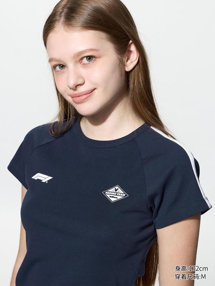 UNIQLO мини футболка