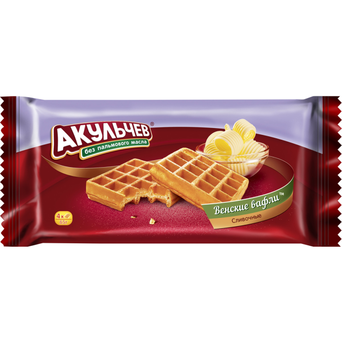 Кекс Акульчев 65г