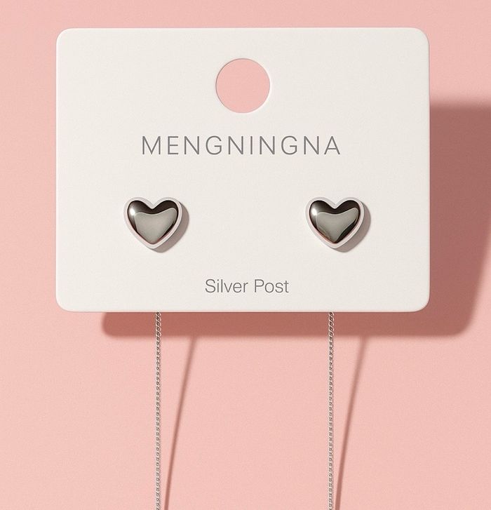 Мөнгөн артай ээмэг